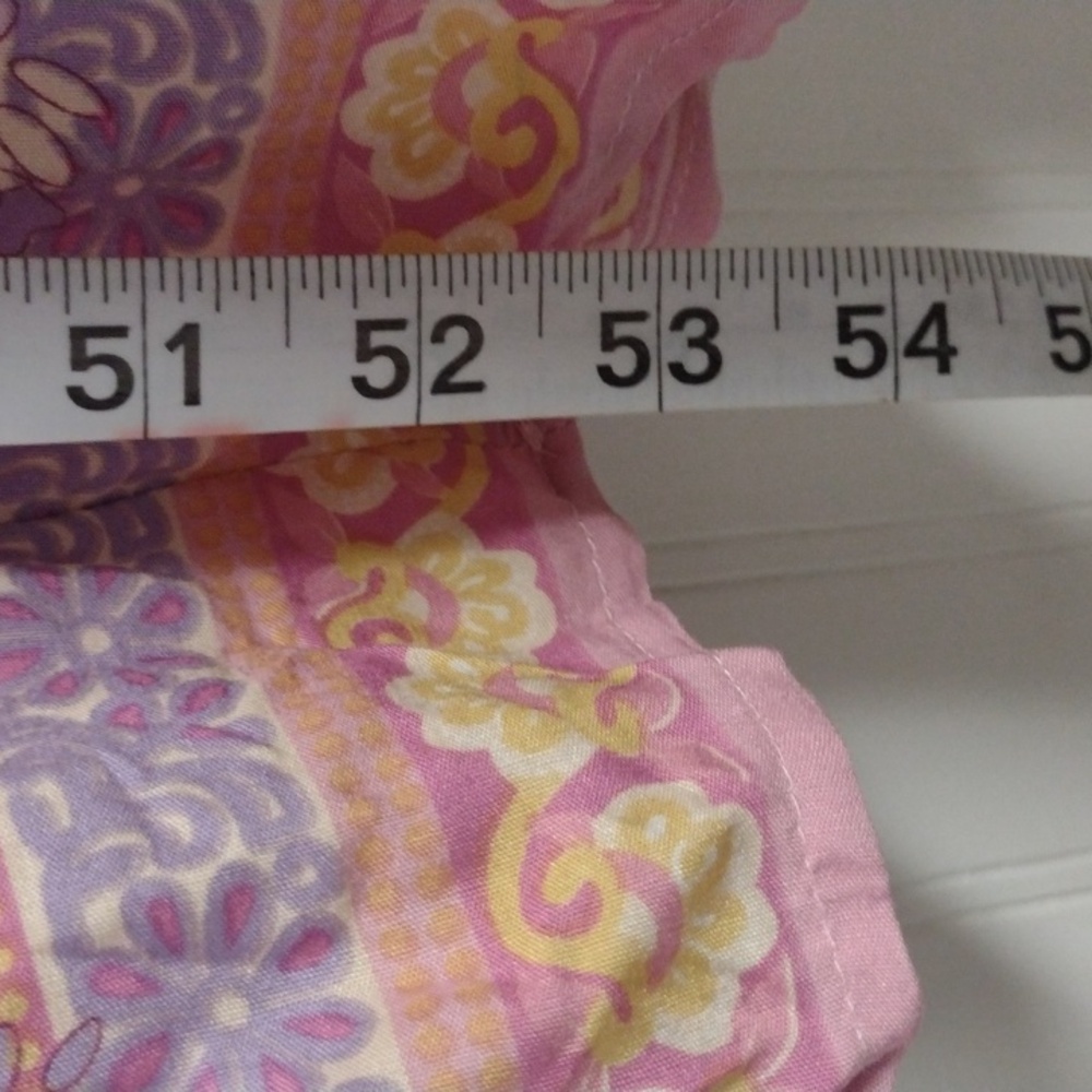 NEWIn Bloom Pink and Yellow Maxi Sundress with Puff Sleeves and Square Neckline, - Picture 10 of 16